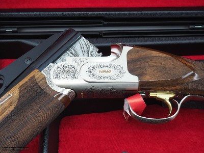 Caesar Guerini Summit Trap Compact - Unsingle combo - RH - 12ga 30