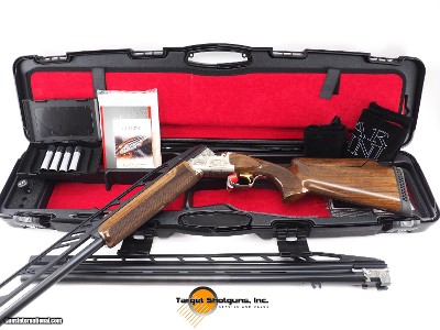 Caesar Guerini Summit Trap Compact - Unsingle combo - RH - 12ga 30