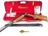 Blaser F3 Std Super Trap combo - 32”/34” RH - used/excellent