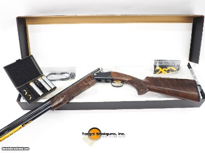 Browning 725 Sporting Blued Grade V/VI - 12ga/32” RH - new
