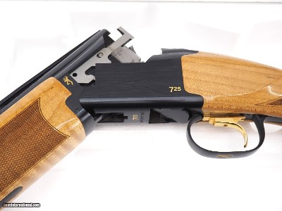 Browning Citori 725 Sporting Maple - 12ga/32” RH - new