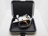 Giuliani Trigger for Perazzi MX - externally selectable - Lusso engraving - nickel (#113) - NEW! - 2 of 5