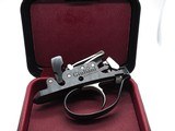 Giuliani trigger for Perazzi MX - externally selectable w/ silver blade - new! - 2 of 5