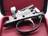 Giuliani trigger for Perazzi MX - externally selectable w/ silver blade - new! - 3 of 5