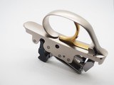 Giuliani Externally selectable trigger for Perazzi MX - gold blade - nickel finish (#190) - 4 of 5