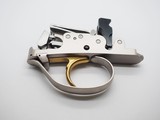 Giuliani Externally selectable trigger for Perazzi MX - gold blade - nickel finish (#190) - 5 of 5