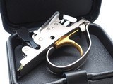 Giuliani Externally selectable trigger for Perazzi MX - gold blade - nickel finish (#190) - 2 of 5