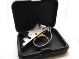 Giuliani Externally selectable trigger for Perazzi MX - gold blade - nickel finish (#190) - 3 of 5