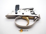 Giuliani Externally selectable trigger for Perazzi MX - gold blade - nickel finish (#190) - 1 of 5