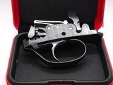 Giuliani trigger for Perazzi MX - externally selectable w/ silver blade - new! - 2 of 4