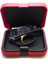 Giuliani trigger for Perazzi MX - gold blade, externally blued selectable (#200/#201) - 3 of 4