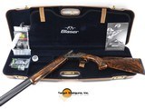 Blaser F3 Todt Gold Scroll Black - Comp Sporting - 12ga/32