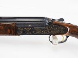 Blaser F3 Todt Gold Scroll Black - Comp Sporting - 12ga/32