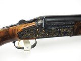 Blaser F3 Todt Gold Scroll Black - Comp Sporting - 12ga/32