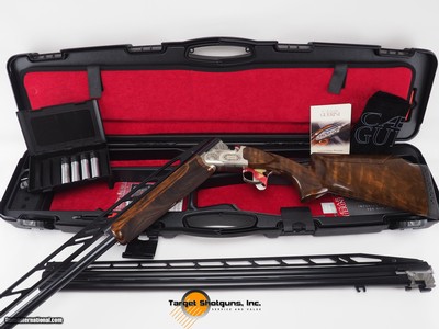 Caesar Guerini Summit Trap combo - 12ga/32”- 34” LH - new!