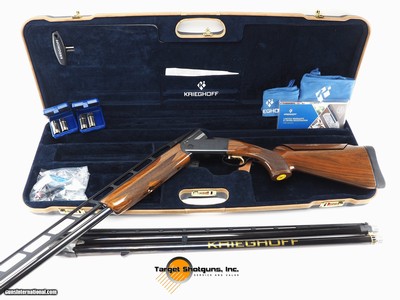Krieghoff K-80 all clays Combo - o/u 12ga/32