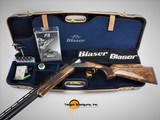 Blaser F3 Super Sport - Super Exclusive Black - 20ga/32” - LH -
NEW - 3 of 17