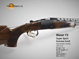 Blaser F3 Super Sport - Super Exclusive Black - 20ga/32” - LH -
NEW - 4 of 17