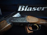 Blaser F3 Super Sport - Super Exclusive Black - 20ga/32” - LH -
NEW