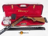 Blaser F3 Super Trap combo - o/u 12ga/32