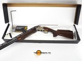 Browning 725 Trap Citori Golden Clays - 12ga/32