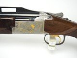 Browning 725 Trap Citori Golden Clays - 12ga/32