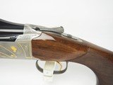 Browning 725 Trap Citori Golden Clays - 12ga/32