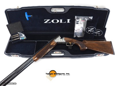Zoli Z- Extra - Flat Rib - Silver - 12ga/32