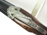 Perazzi MX8 - Engraved by Reno Greco - 12ga/29.5