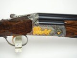 Perazzi MX8 - Engraved by Reno Greco - 12ga/29.5