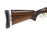 Perazzi MX8 - Engraved by Reno Greco - 12ga/29.5