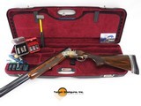 Perazzi MX8 - Engraved by Reno Greco - 12ga/29.5