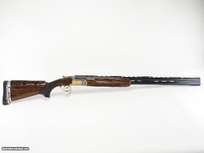 Perazzi MX8 - Engraved by Reno Greco - 12ga/29.5