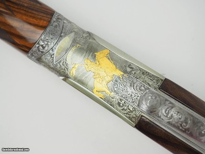 Perazzi MX8 - Engraved by Reno Greco - 12ga/29.5
