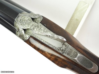 Perazzi MX8 - Engraved by Reno Greco - 12ga/29.5