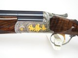 Perazzi MX8 - Engraved by Reno Greco - 12ga/29.5