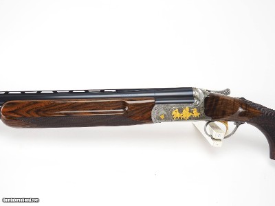 Perazzi MX8 - Engraved by Reno Greco - 12ga/29.5
