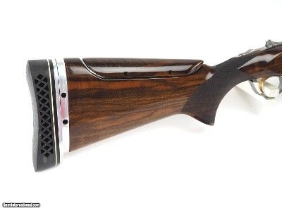 Perazzi MX8 - Engraved by Reno Greco - 12ga/29.5