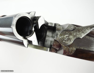 Perazzi MX8 - Engraved by Reno Greco - 12ga/29.5