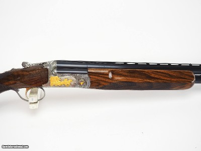 Perazzi MX8 - Engraved by Reno Greco - 12ga/29.5