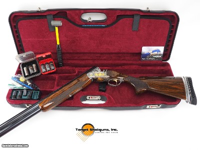 Perazzi MX8 - Engraved by Reno Greco - 12ga/29.5