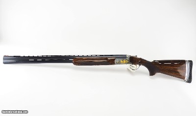 Perazzi MX8 - Engraved by Reno Greco - 12ga/29.5