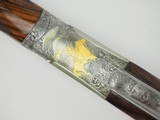 Perazzi MX8 - Engraved by Reno Greco - 12ga/29.5