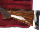 Perazzi MX8 - Engraved by Reno Greco - 12ga/29.5