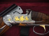Perazzi MX8 - Engraved by Reno Greco - 12ga/29.5