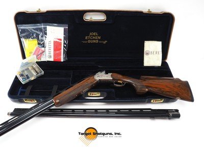 687 Silver Pigeon III Deluxe Trap combo - 12ga - 32
