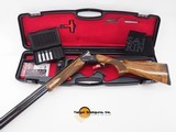 Caesar Guerini Summit Sporting Black - Adj comb - 12ga/32