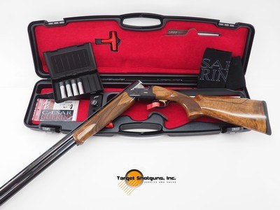 Caesar Guerini Summit Sporting Black - Adj comb - 12ga/32