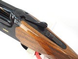 Caesar Guerini Summit Sporting Black - Adj comb - 12ga/32