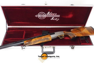 Silver Seitz Trap Single - 12ga/34